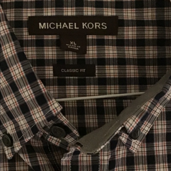 Michael Kors Men’s Dress Shirt - Picture 5 of 6